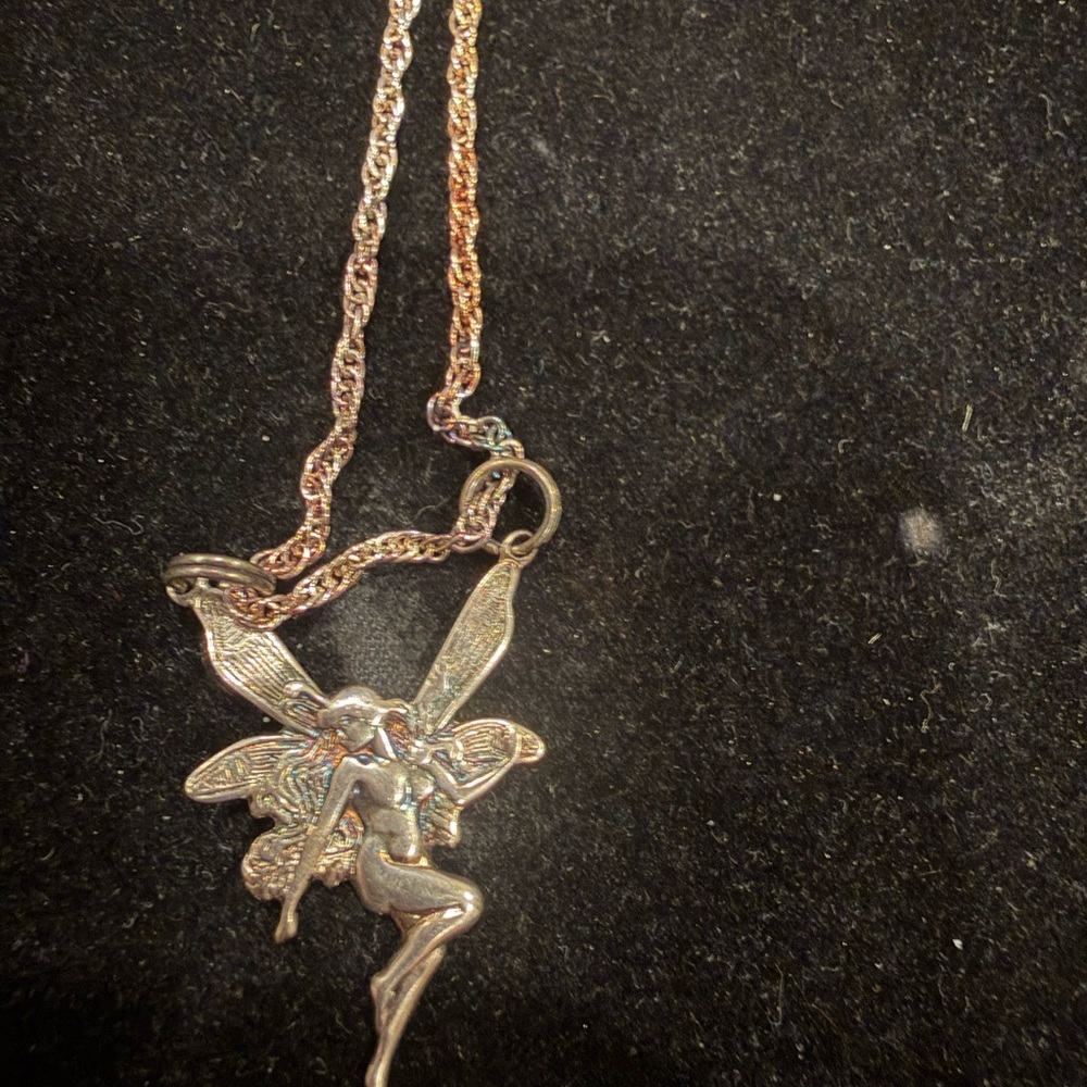 Fairy Pendant Necklace